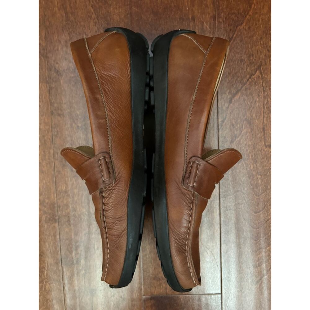 Samuel Hubbard Men’s Free Spirit Driver in Whiskey Tan, Size 11 M - Picture 4 of 16